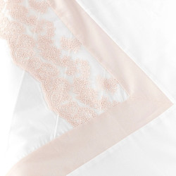 Lenjerie de pat pentru copii PernaMea Royal 60x120 (Pink) Thumb