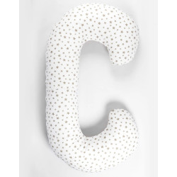 Fata de perna PernaMea PM.100248/7 130x65 (White/Brown) Thumb