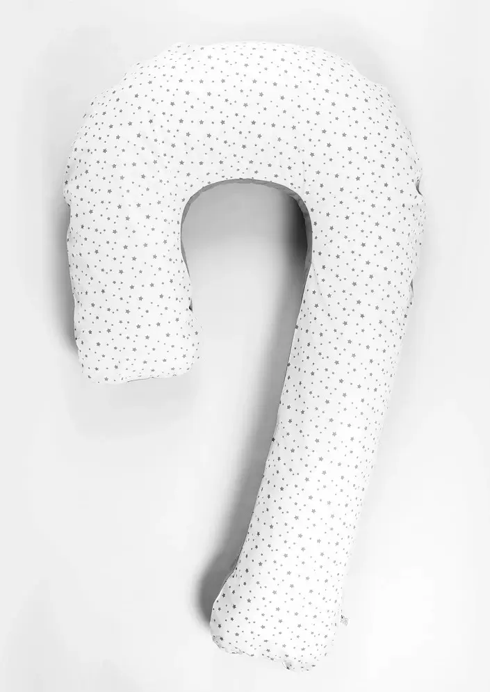 Fata de perna PernaMea PM.101305/1 140x70 (White/Grey) - 2