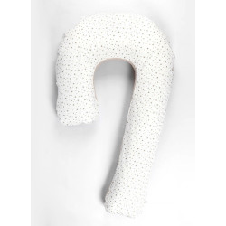 Fata de perna PernaMea PM.101305/2 140x70 (White/Brown) Thumb