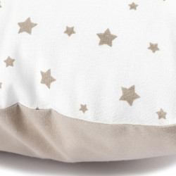 Fata de perna PernaMea PM.101305/2 140x70 (White/Brown) Thumb