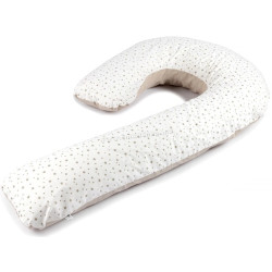 Fata de perna PernaMea PM.101305/2 140x70 (White/Brown)