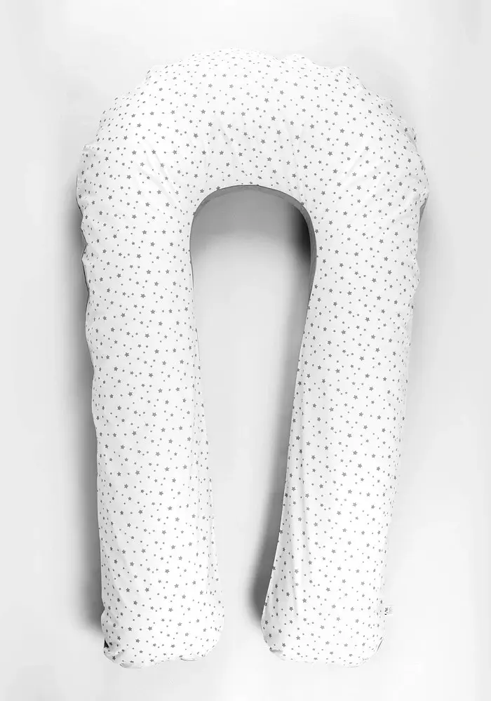 Fata de perna PernaMea PM.101702/3 140x75 (White/Grey) - 2