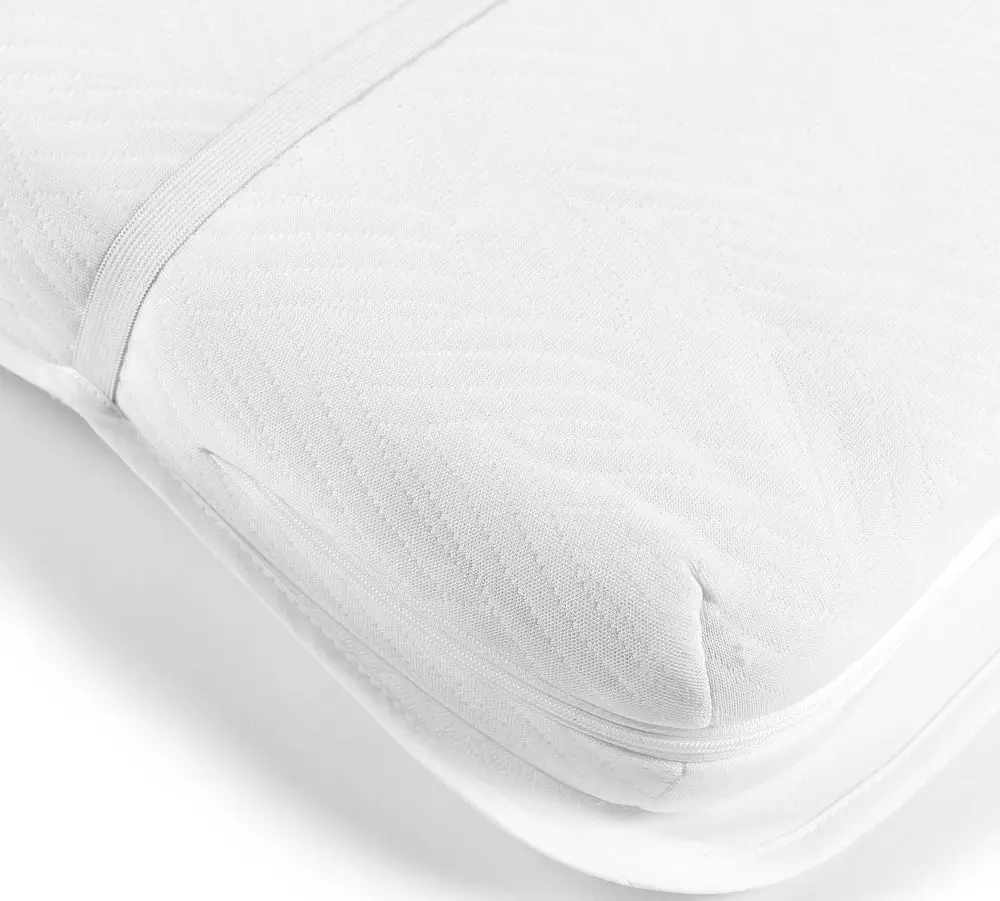 Простынь на резинке PernaMea PM.100206/1 120x60 (White) - 5