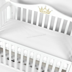 Простынь на резинке PernaMea PM.100206/2 120x60 (White)