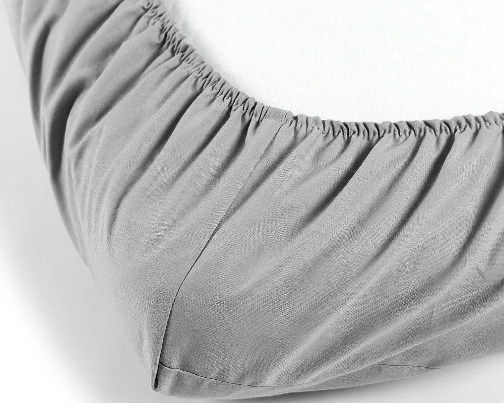 Простынь на резинке PernaMea PM.101357/1 120x60 (Grey) - 2