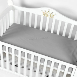 Простынь на резинке PernaMea PM.101357/1 120x60 (Grey)