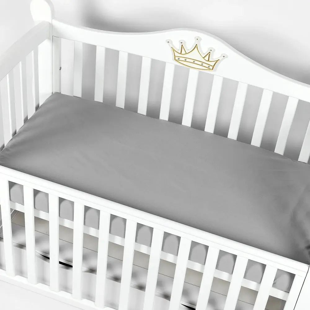 Простынь на резинке PernaMea PM.101357/1 120x60 (Grey)