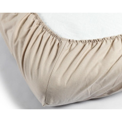 Простынь на резинке PernaMea PM.101357/10 120x60 (Brown) Thumb