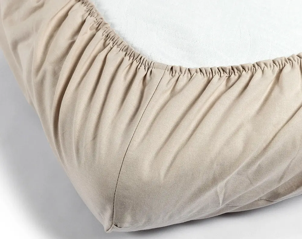 Простынь на резинке PernaMea PM.101357/10 120x60 (Brown) - 2
