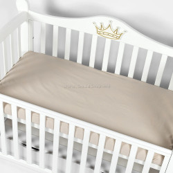 Простынь на резинке PernaMea PM.101357/10 120x60 (Brown)