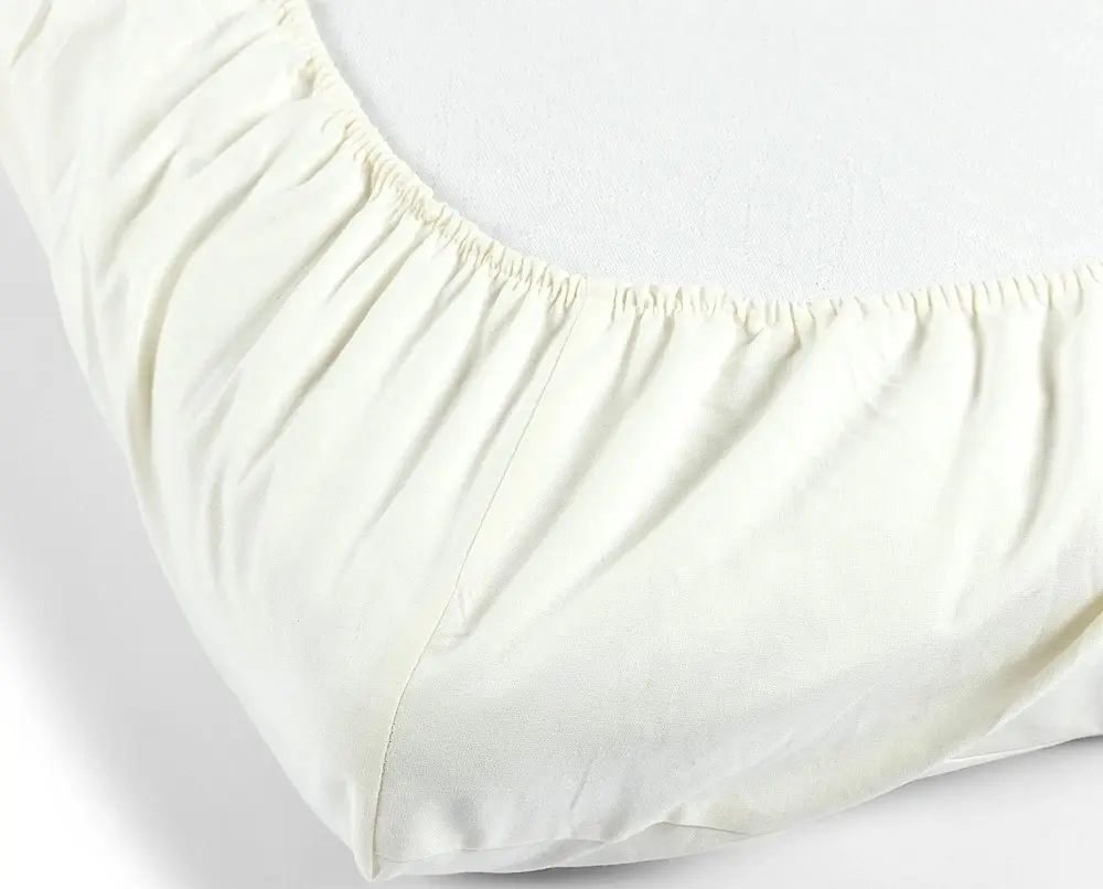 Простынь на резинке PernaMea PM.101357/4 120x60 (Ivory) - 2