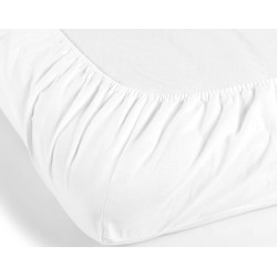 Cearsaf cu elastic PernaMea PM.101357/5 120x60 (White) Thumb