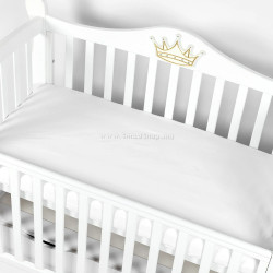 Простынь на резинке PernaMea PM.101357/5 120x60 (White)