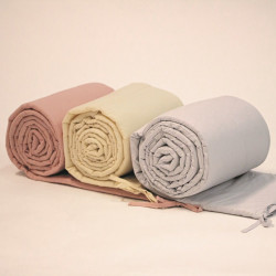 Бортик для детской кровати Petite&Mars Tilly (Dusty Pink) Thumb
