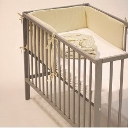 Бортик для детской кровати Petite&Mars Tilly (Light Beige) Thumb