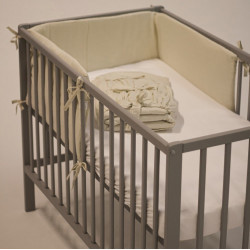 Бортик для детской кровати Petite&Mars Tilly (Light Grey) Thumb
