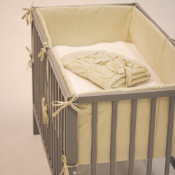 Бортик для детской кровати Petite&Mars Tilly Max (Light Beige) Thumb