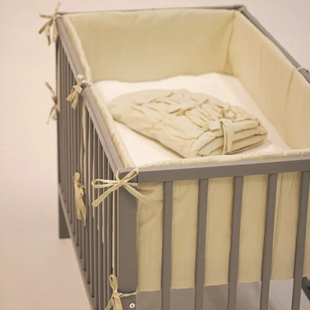 Бортик для детской кровати Petite&Mars Tilly Max (Light Beige) - 3