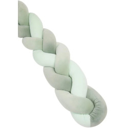 Бортик для детской кровати Premaman 200cm (Green) Thumb