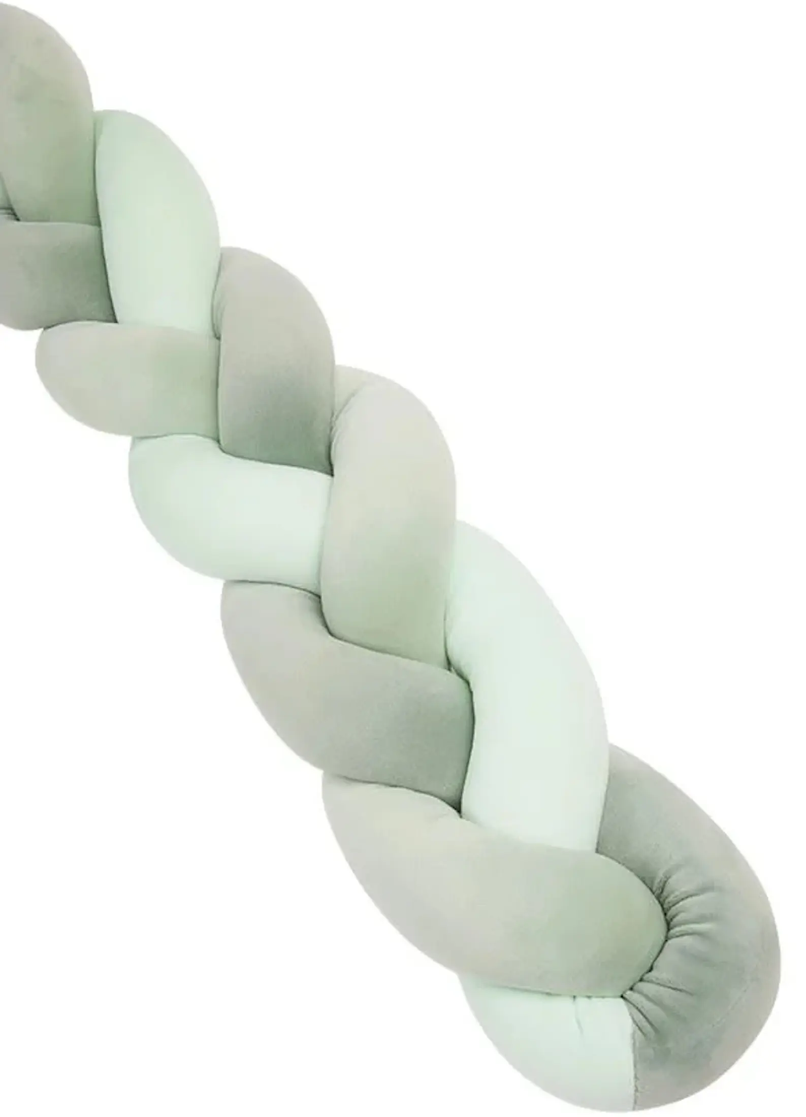 Бортик для детской кровати Premaman 200cm (Green) - 2
