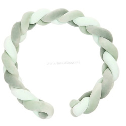 Бортик для детской кровати Premaman 200cm (Green)
