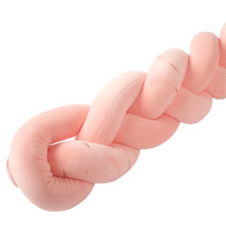 Бортик для детской кровати Premaman 200cm (Pink) Thumb