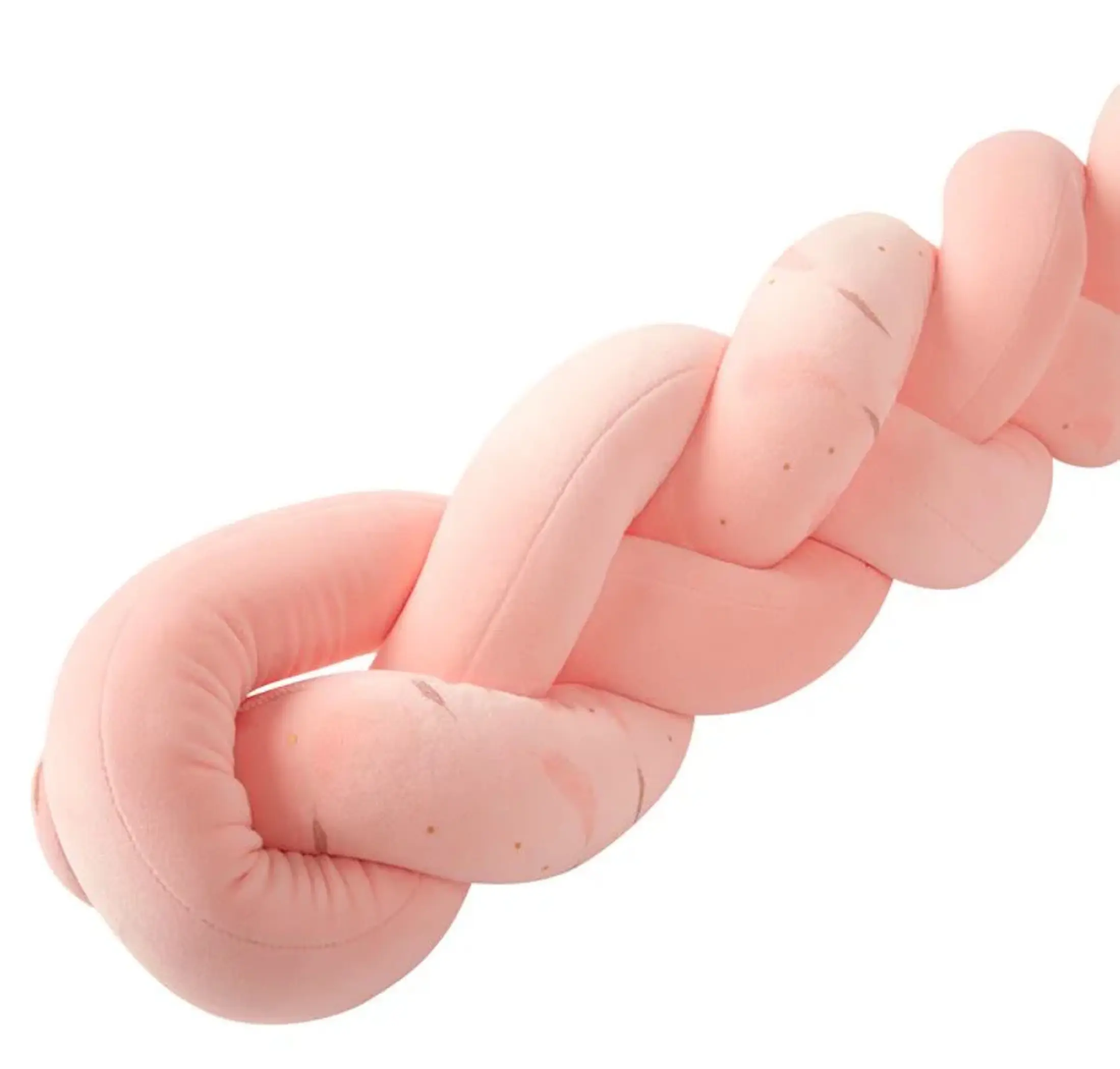 Бортик для детской кровати Premaman 200cm (Pink) - 2