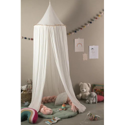 Бортик для детской кровати Premaman 200cm (Pink) Thumb