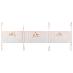 Бортик для детской кровати Premaman Enchanted Forest (Pink) Thumb