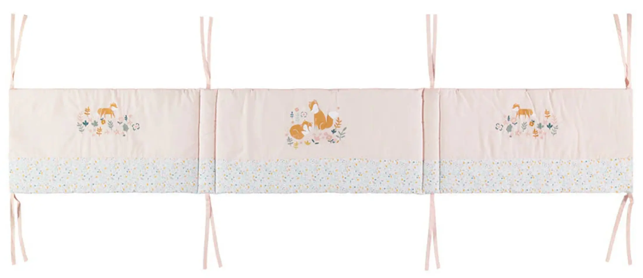 Бортик для детской кровати Premaman Enchanted Forest (Pink) - 2