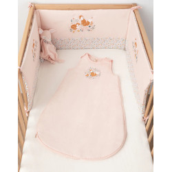 Бортик для детской кровати Premaman Enchanted Forest (Pink) Thumb