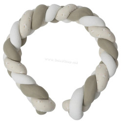 Бортик для детской кровати Premaman Farm Life 200cm (Grey)