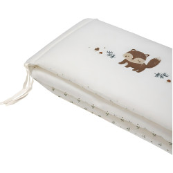 Бортик для детской кровати Premaman Forest King (White) Thumb