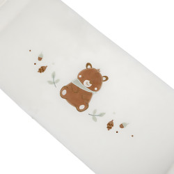 Бортик для детской кровати Premaman Forest King (White) Thumb