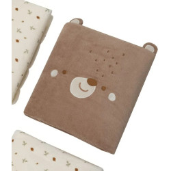 Protectii laterale pentru patut Premaman King of the Forest (Ecru) Thumb