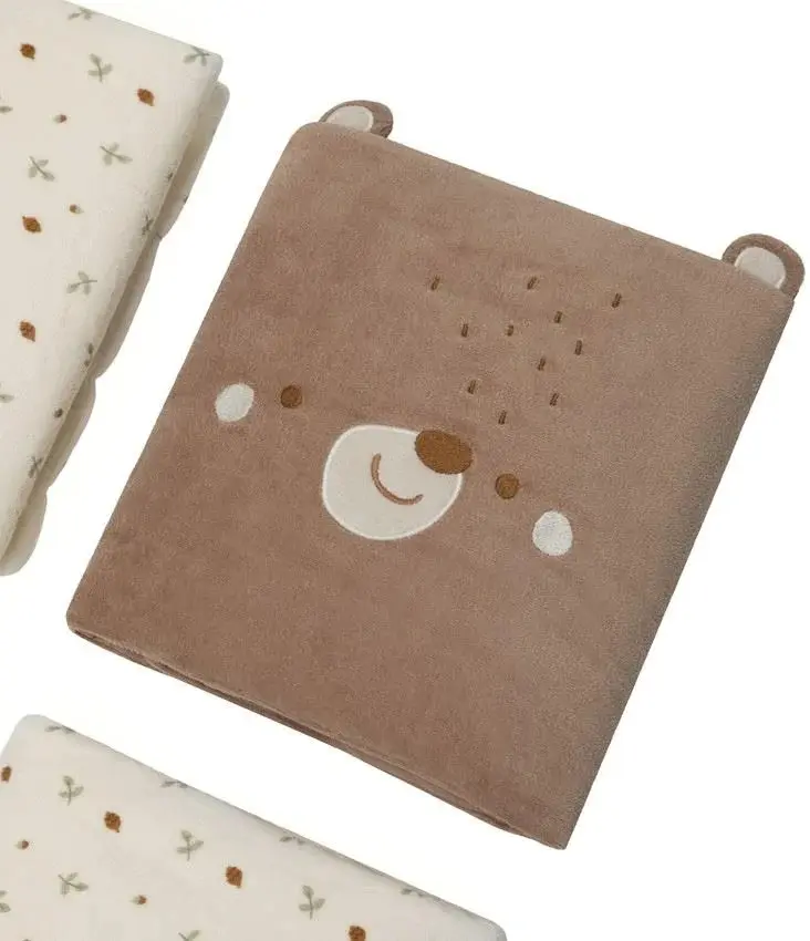 Protectii laterale pentru patut Premaman King of the Forest (Ecru) - 3