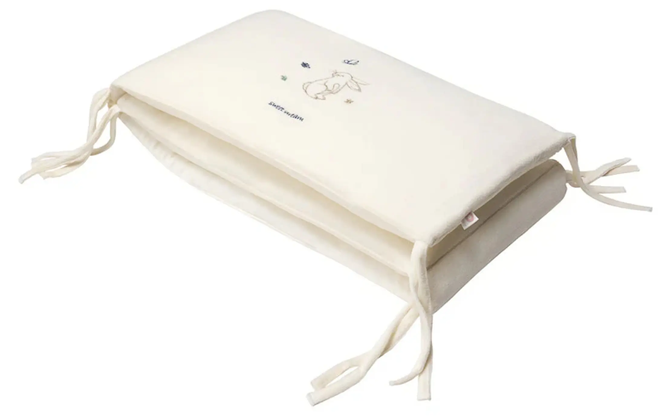 Бортик для детской кровати Premaman Little Deer 180x30 (White) - 2