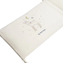 Бортик для детской кровати Premaman Little Deer 180x30 (White) Thumb