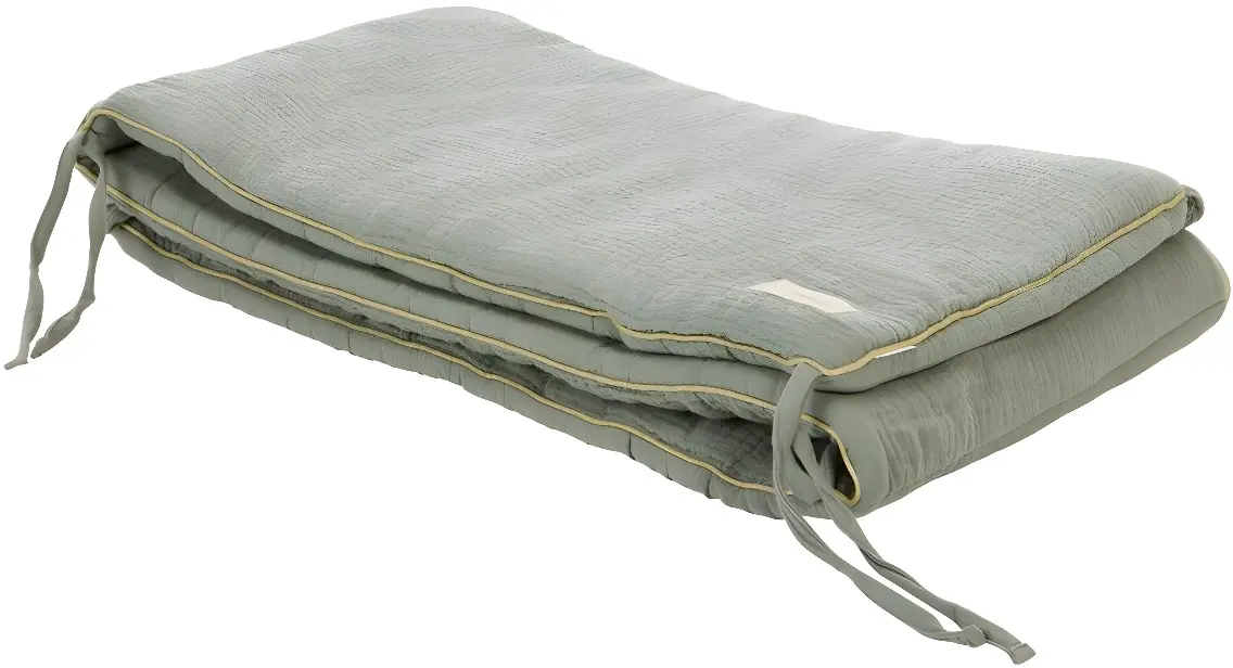 Бортик для детской кровати Premaman PCIAQT (Green)