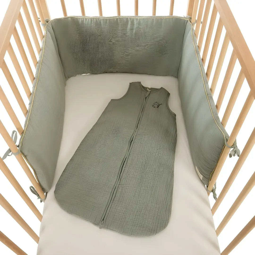 Бортик для детской кровати Premaman PCIAQT (Green)