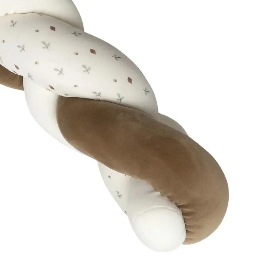 Bara de protectie pentru patut Premaman PCIG0D-MAR-UNQ (White/Brown) - 2