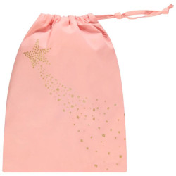 Lenjerie de pat pentru copii Premaman Magic Bird 140x100 (Pink) Thumb