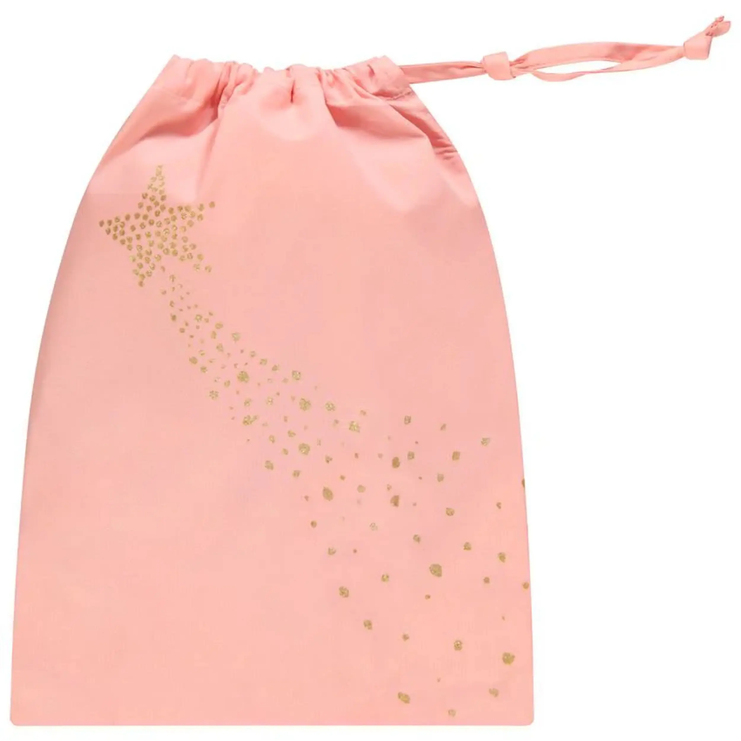 Lenjerie de pat pentru copii Premaman Magic Bird 140x100 (Pink) - 4