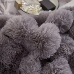Lenjerie de pat Relaxe Home Puffed Dreams 020490 2P (Grey) Thumb