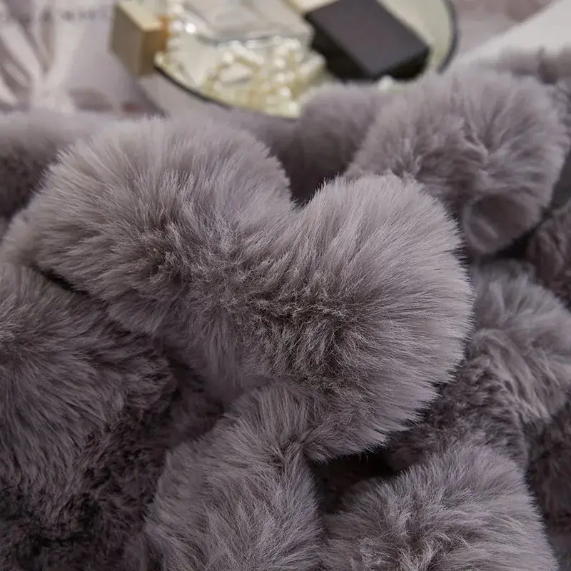 Lenjerie de pat Relaxe Home Puffed Dreams 020490 2P (Grey) - 3