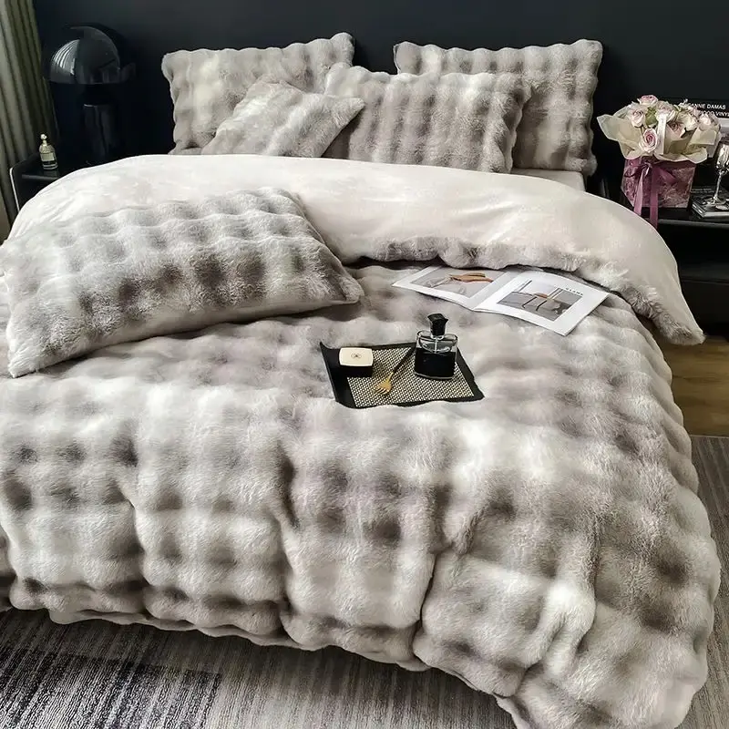 Постельное белье Relaxe Home Puffed Dreams 020491 2P (Smoke) - 2