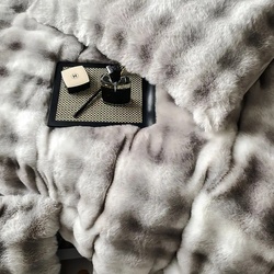 Постельное белье Relaxe Home Puffed Dreams 020491 2P (Smoke) Thumb