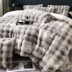 Lenjerie de pat Relaxe Home Puffed Dreams 020491 2P (Smoke)
