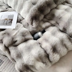Постельное белье Relaxe Home Puffed Dreams 020491 2P (Smoke) Thumb